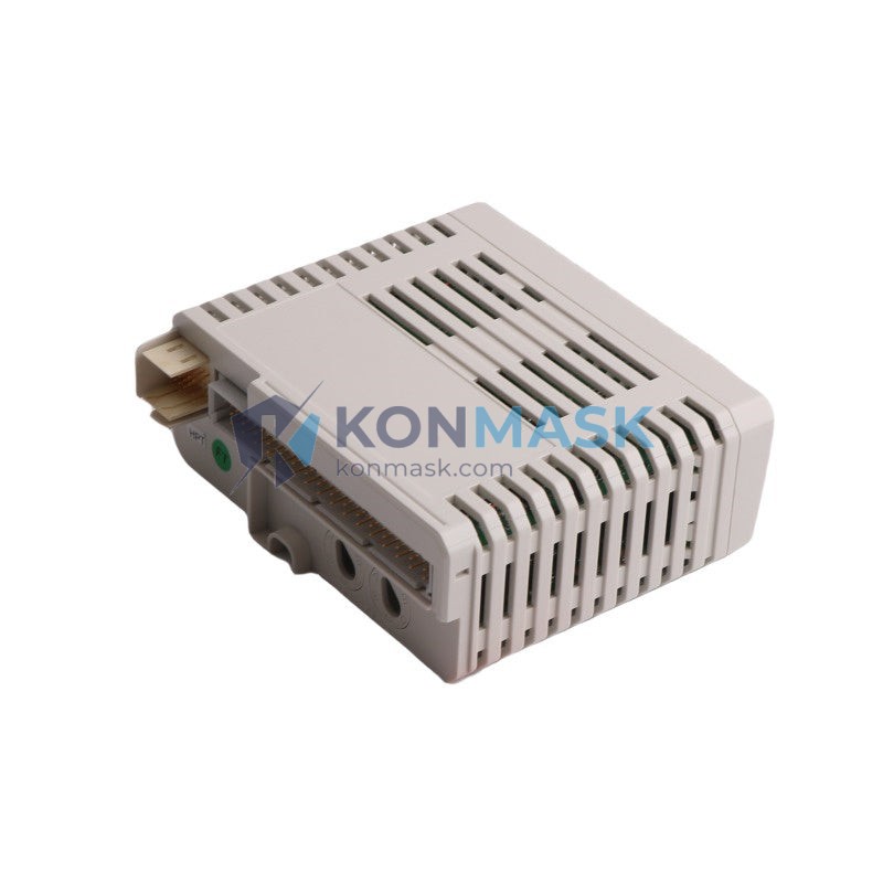ABB AI815-3BSE052604R1 S800 I/O / AC 800M - Front Panel and Connectivity View
