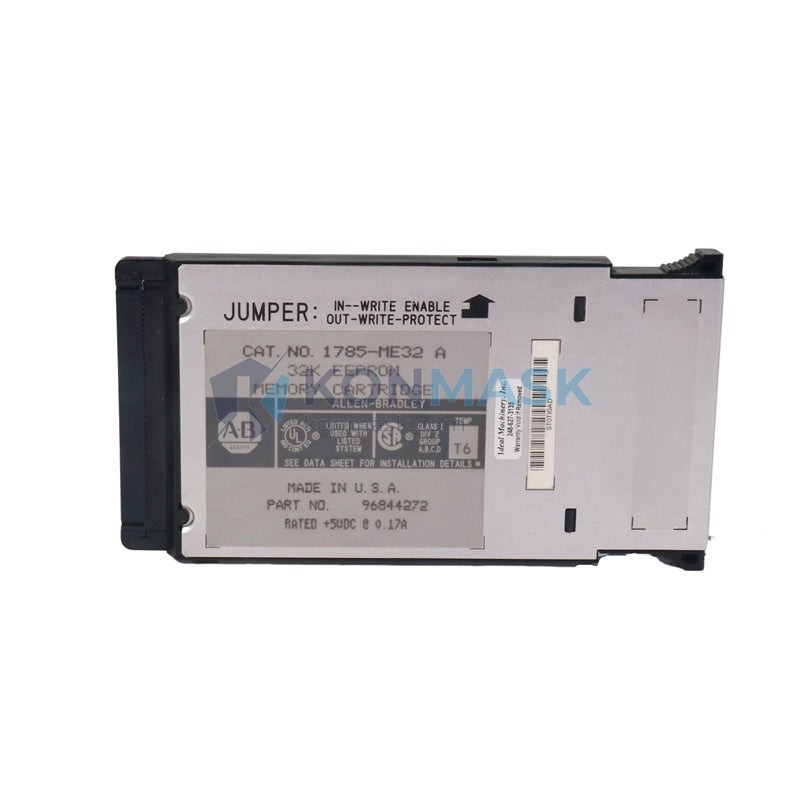 PLC 1785-ME32 - Technical Label and Specifications
