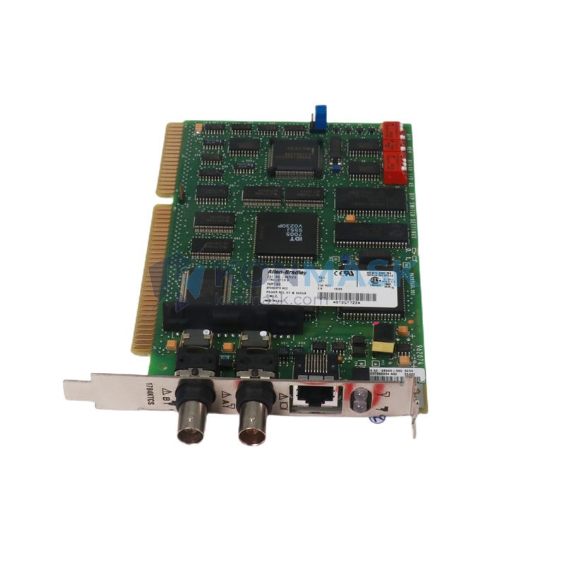 Allen-Bradley 1784-KTCS SLC 500 - Technical Label and Specifications