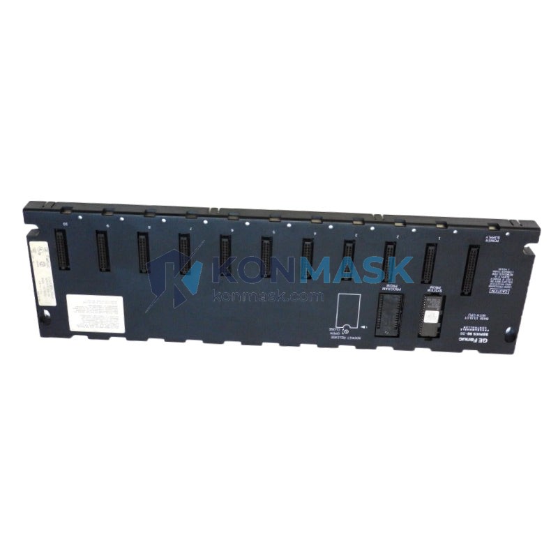 GE (General Electric) IC693CPU321 GE Fanuc Series 90-30 - Front Panel and Connectivity View