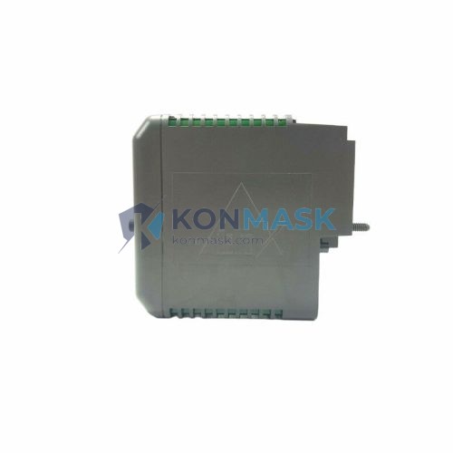 EMERSON KJ3202X1-BA1 12P2536X062 - Front Panel and Connectivity View
