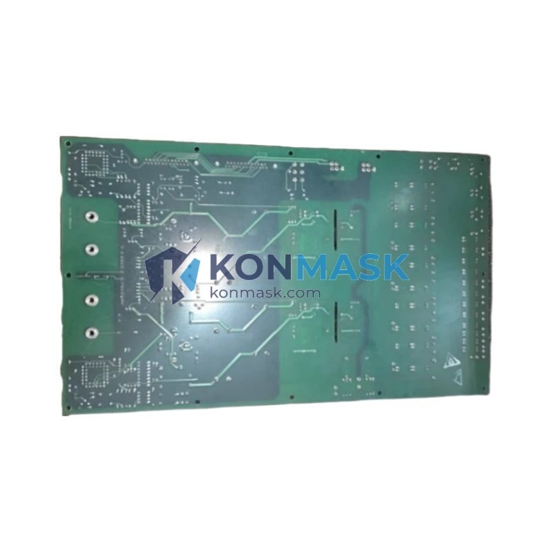 GE IS200EDEXG1AFA Mark VI / EX2100 Excitation System - Front Panel and Connectivity View