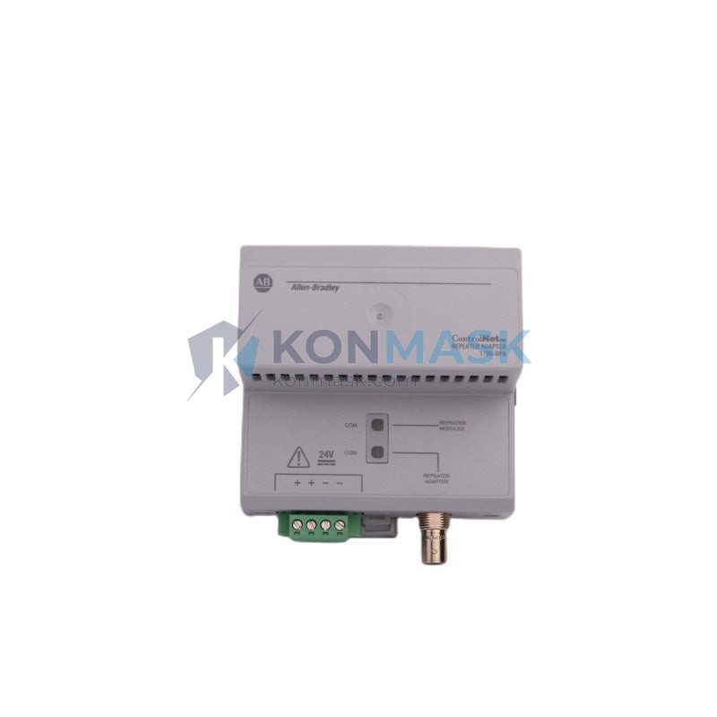 PLC 1786-RPA - Front Panel and Connectivity View