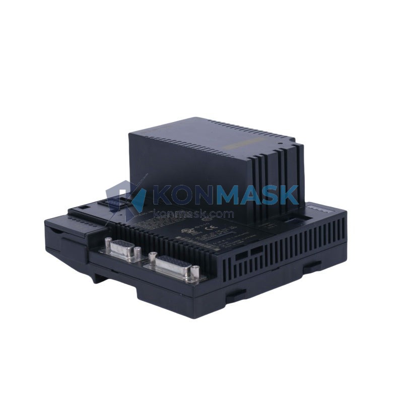 Emerson IC200CPUE05-MX - Front Panel and Connectivity View