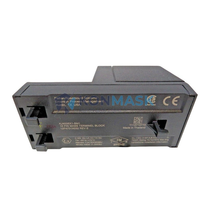EMERSON KJ4006X1-BD1 12P4722X042 DeltaV - Technical Label and Specifications