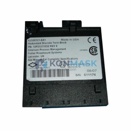 Genuine EMERSON KJ3201X1-EA1 DeltaV Distributed Control System (DCS) - Industrial Automation Part