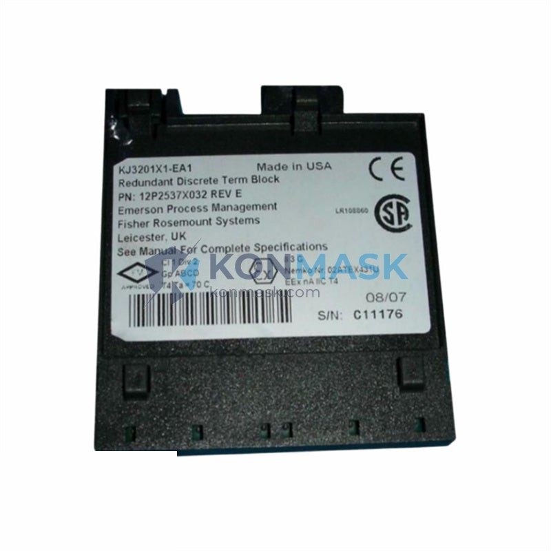 Genuine EMERSON KJ3201X1-EA1 DeltaV Distributed Control System (DCS) - Industrial Automation Part