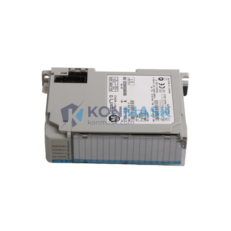 Allen-Bradley 1769-IQ16 - Front Panel and Connectivity View