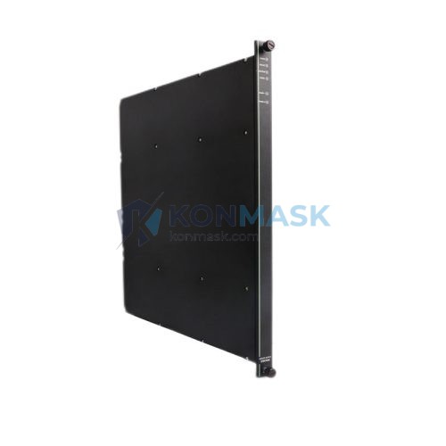 TRICONEX 3806E - Front Panel and Connectivity View