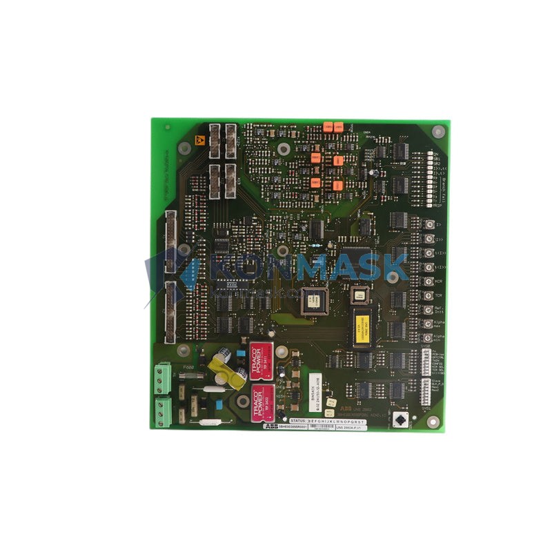 ABB 3BHE003855R0001 UNS2882A-P,V1 - Technical Label and Specifications