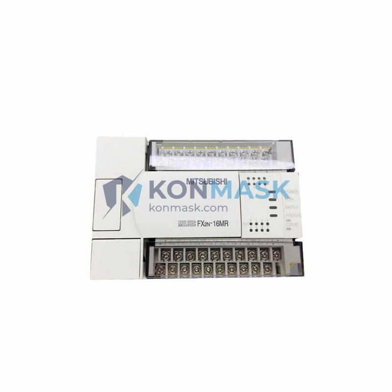 Genuine Mitsubishi Electric FX2N-16MR-001 Mitsubishi FX2N - Industrial Automation Part