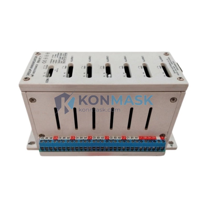 Westronics SBGA-6P1WM SBGA Series - Technical Label and Specifications