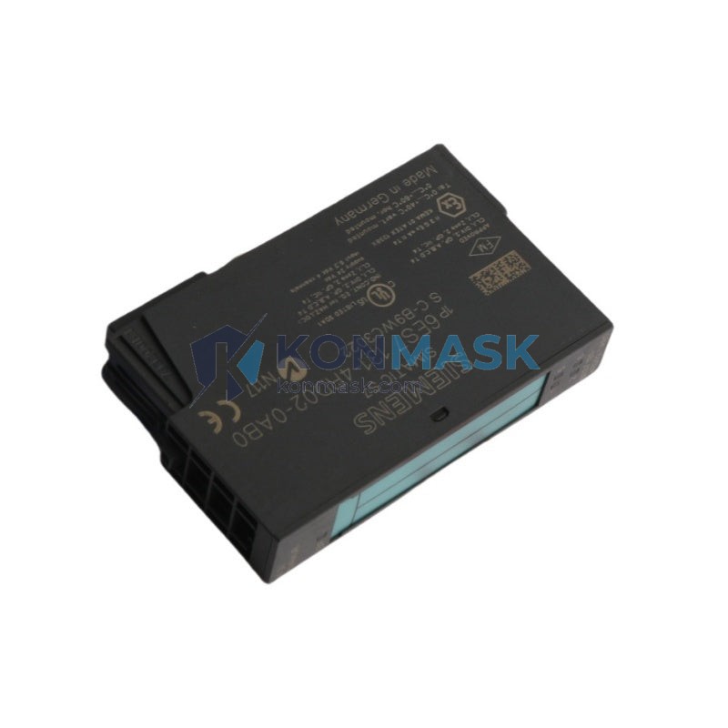 Siemens 6ES7131-4RD02-0AB0 SIMATIC ET 200S - Technical Label and Specifications