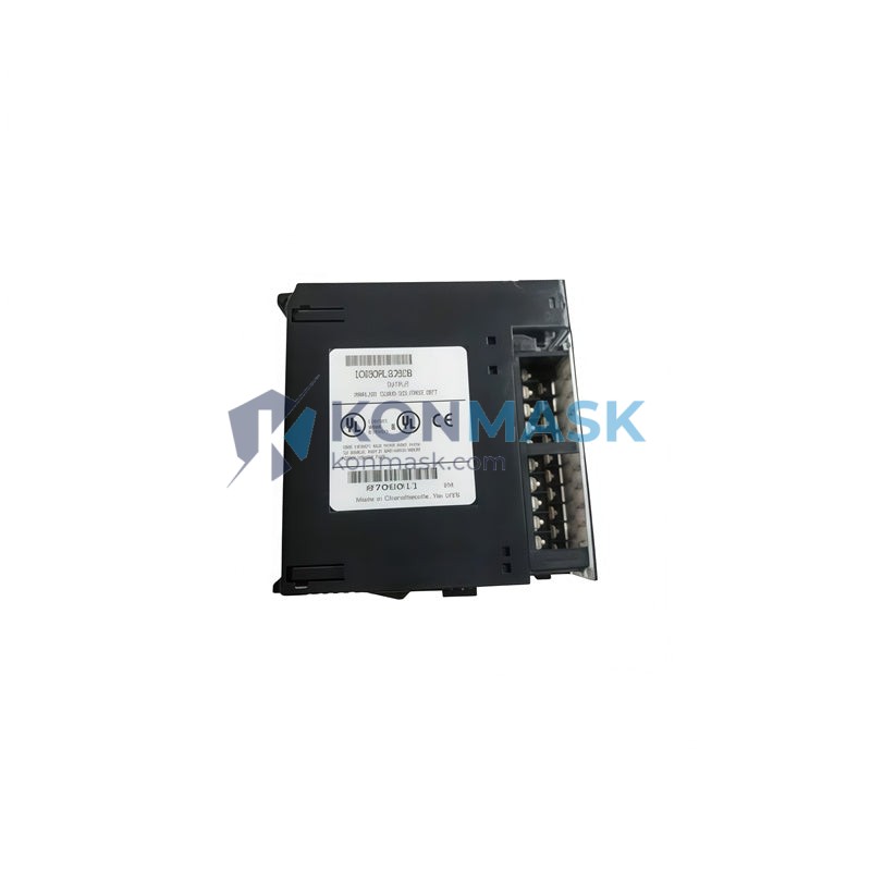 Emerson IC695PNC001CA PACSystems RX3i - Front Panel and Connectivity View