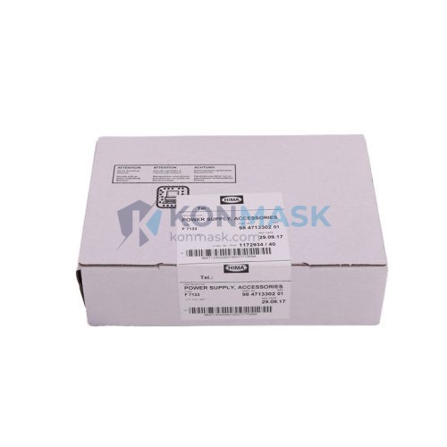 HIMA F7133 - Front Panel and Connectivity View