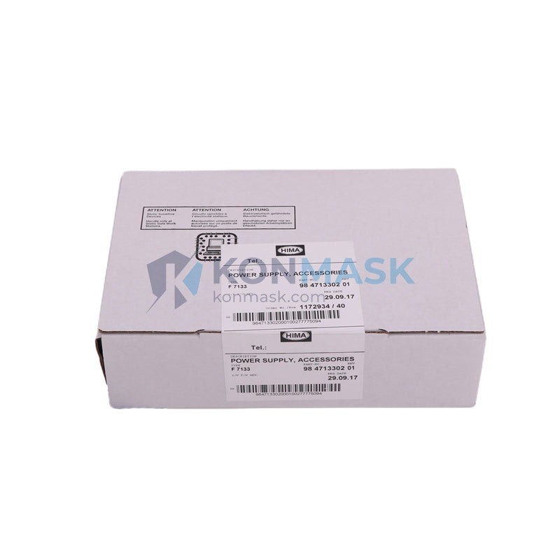 HIMA F7133 - Front Panel and Connectivity View
