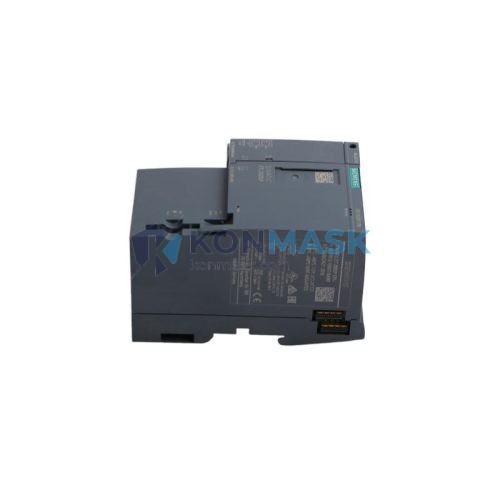Siemens 6ES7512-1DK01-0AB0 - Front Panel and Connectivity View