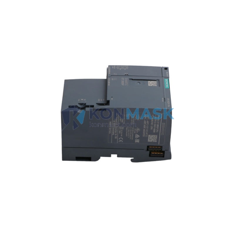 Siemens 6ES7512-1DK01-0AB0 - Front Panel and Connectivity View