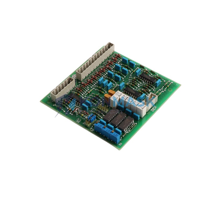 ABB YPG 111A YPG111A - Front Panel and Connectivity View