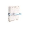 ABB AI950S 3KDE175521L9500 AC800M DCS / S800 I/O - Front Panel and Connectivity View