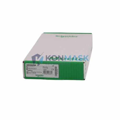 Schneider Electric 140CRA93200 - Front Panel and Connectivity View