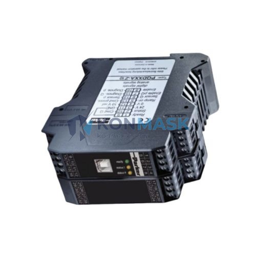 Parker Hannifin 200155-06-05 PQ - Front Panel and Connectivity View