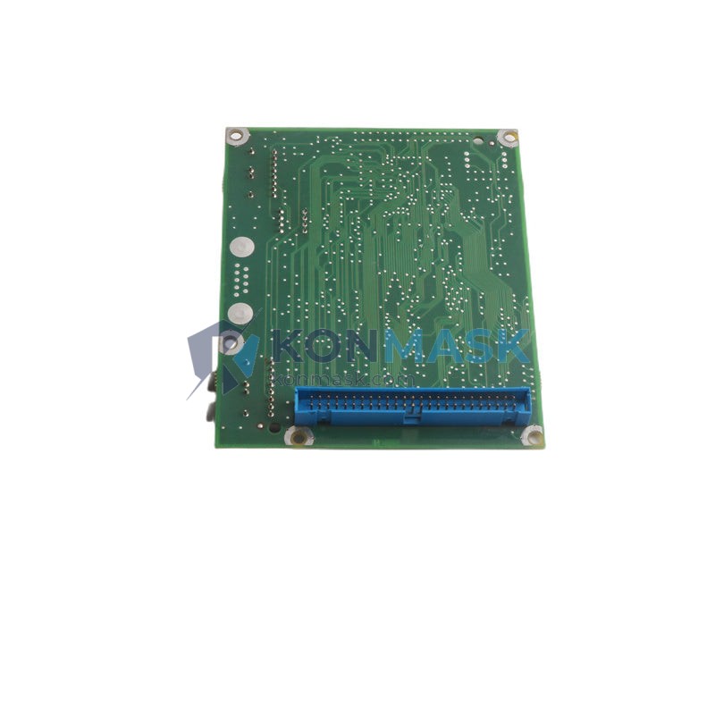 ABB DAPU100 3ASC25H204 - Technical Label and Specifications