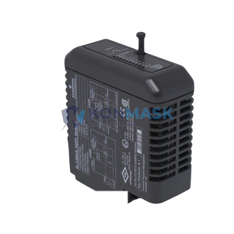 Emerson KJ3222X1-BA3 - Technical Label and Specifications