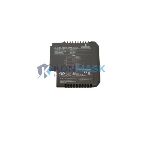 Genuine EMERSON KJ1501X1-BC3 12P3935X062 - Industrial Automation Part