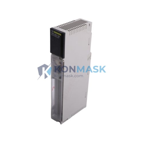 Schneider Electric 140CPU43412A Modicon Quantum - Front Panel and Connectivity View