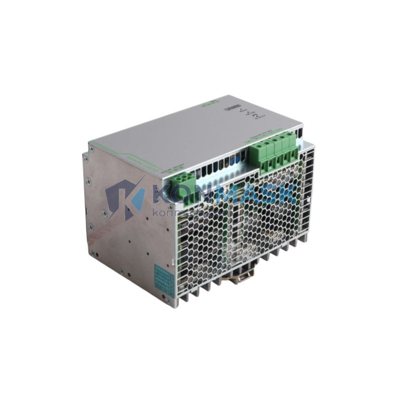Phoenix Contact 2866789 QUINT-PS/1AC/24DC/40 - Front Panel and Connectivity View