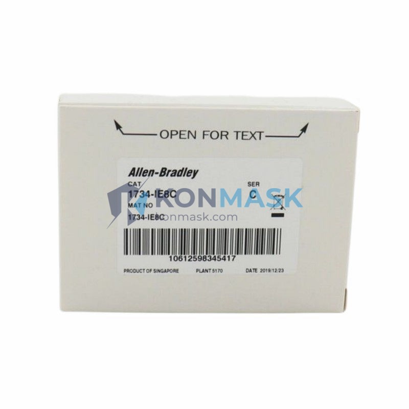 Genuine Allen-Bradley 1734-IE8C POINT I/O - Industrial Automation Part