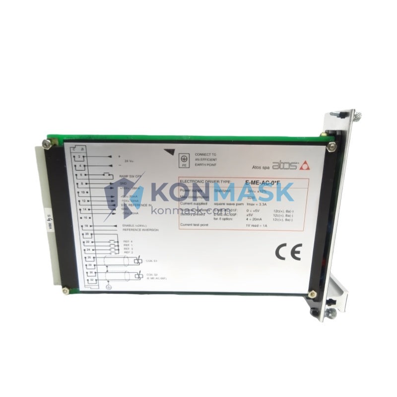 ATOS E-ME-AC-01F - Front Panel and Connectivity View