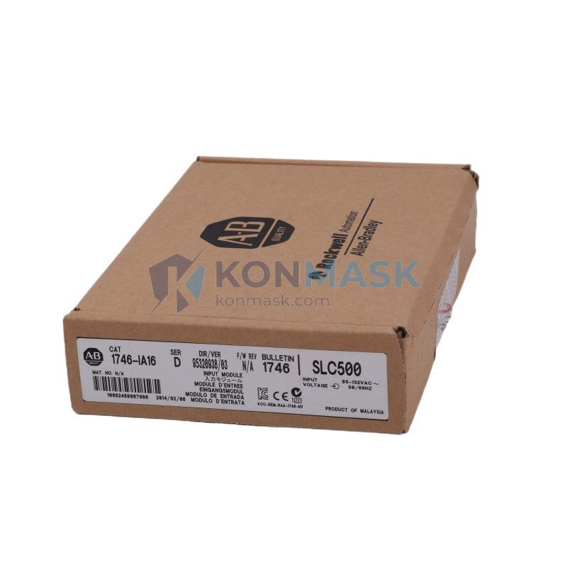 Genuine PLC 1746-IA16 SLC 500 Modular I/O - Industrial Automation Part