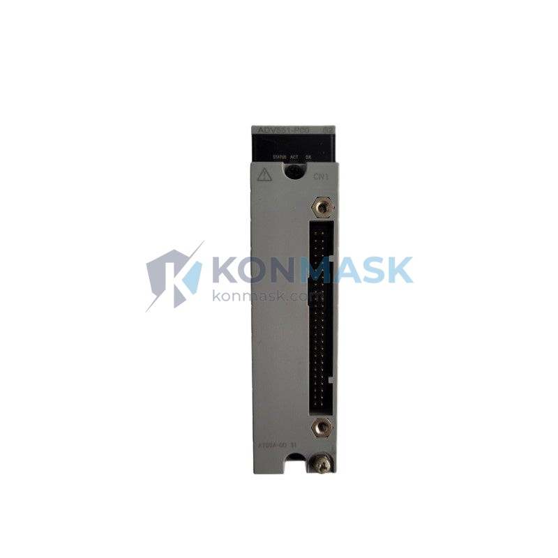 YOKOGAWA ADV551-P00 S2 - Technical Label and Specifications