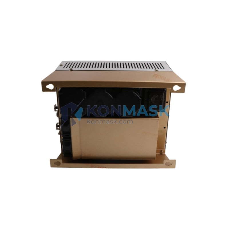 Allen-Bradley 1336F-BRF100-AE-EN - Front Panel and Connectivity View