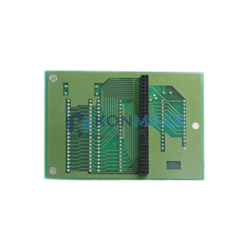 ABB YPR201A YT204001-KE - Front Panel and Connectivity View