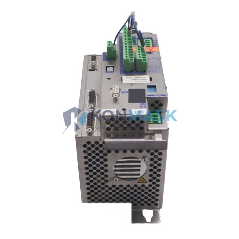 BERGER LAHR TLC511 F TLC511 Series - Front Panel and Connectivity View