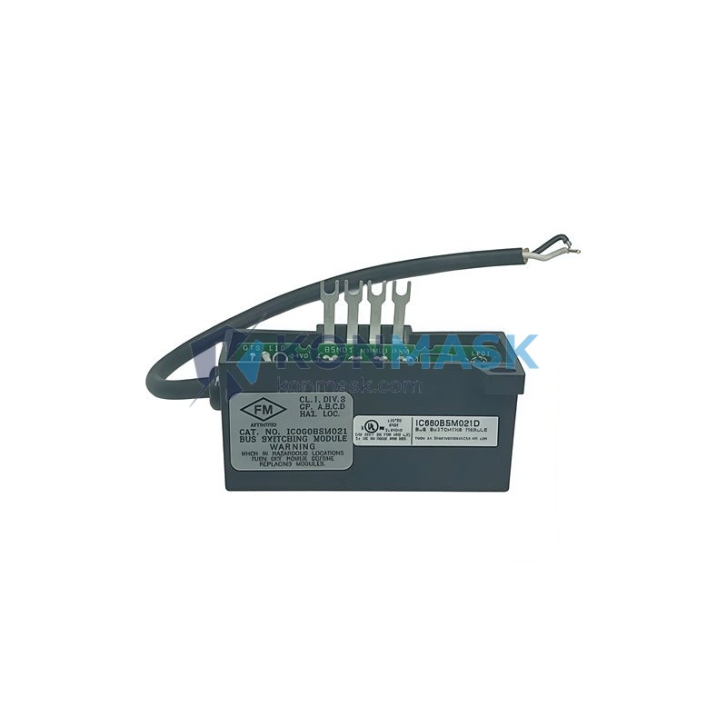 GE IC660BSM021 GE Series 90-70 (IC697 series) - Front Panel and Connectivity View