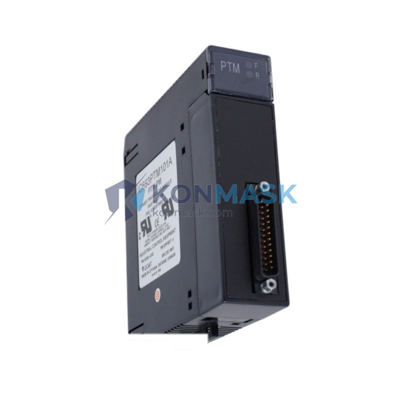 GE IC693PTM101 Series 90-30 (90-30 PLC) - Front Panel and Connectivity View