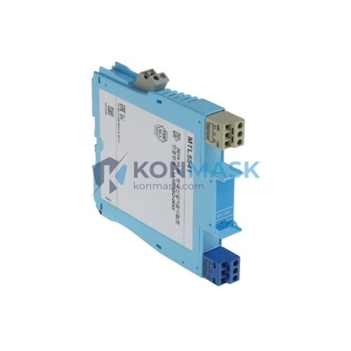 MTL MTL5541 - Front Panel and Connectivity View