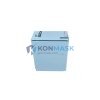 Honeywell 2MLP-AC23-CC 2MLP / TPS Power Supply Series - Front Panel and Connectivity View