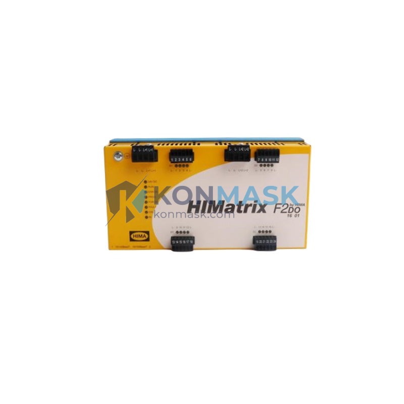 Genuine HIMA F2DO1601 HIMax Safety PLC - Industrial Automation Part