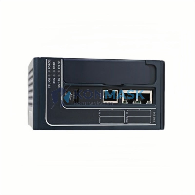 GE Vernova (GE Automation) IC695CPK330-ACAS PACSystems RX3i - Front Panel and Connectivity View