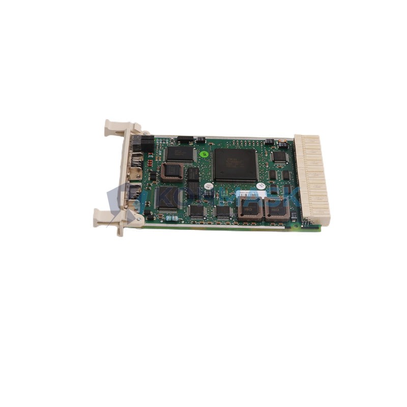ABB CI522A 3BSE018283R1 - Front Panel and Connectivity View