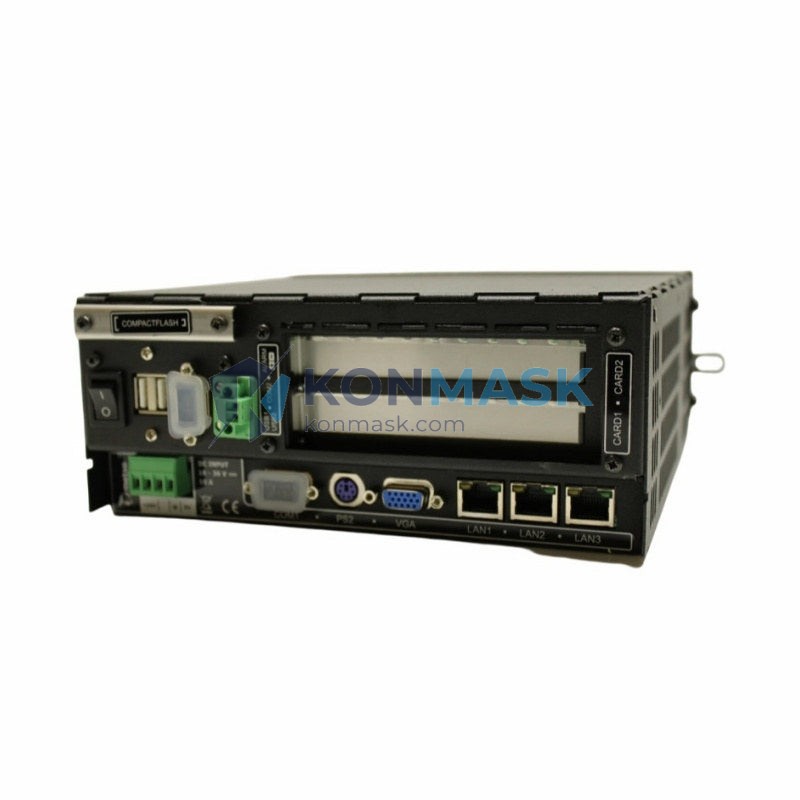 Metso D201463 Metso DNA (Distributed Control System) - Front Panel and Connectivity View