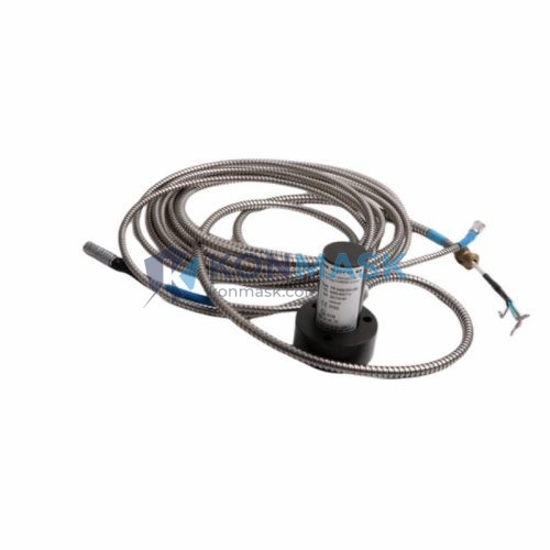 EMERSON PR9268/200-000 - Front Panel and Connectivity View