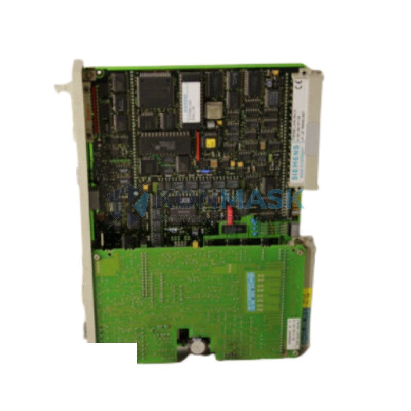 SIEMENS 6DS1731-8RR TELEPERM M (TM) DCS - Front Panel and Connectivity View