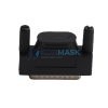 GE (General Electric) IC693ACC307 Series 90-30 PLC - Technical Label and Specifications