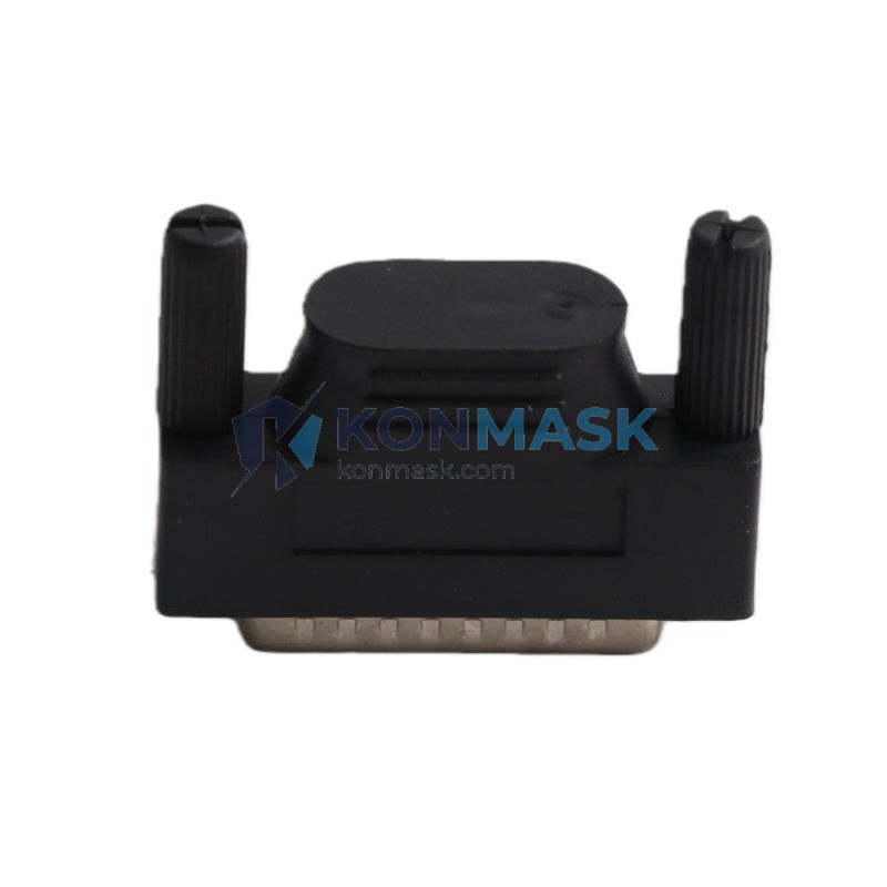 GE (General Electric) IC693ACC307 Series 90-30 PLC - Technical Label and Specifications